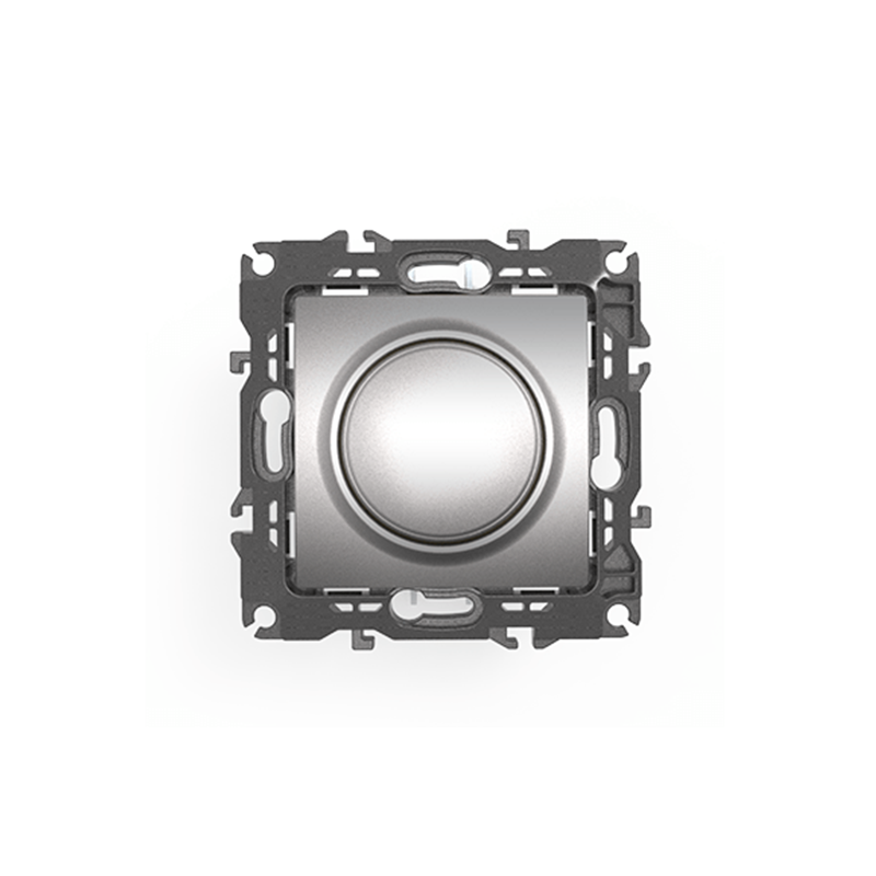 PRIME DIMMER 1 WAY 1P TRIAC 300VA 250VAC IP20 MAT ΑΛΟΥΜΙΝΙΟ PRIME DIMMER 1 WAY 1P TRIAC 300VA 250VAC IP20 MAT ΑΛΟΥΜΙΝΙΟ