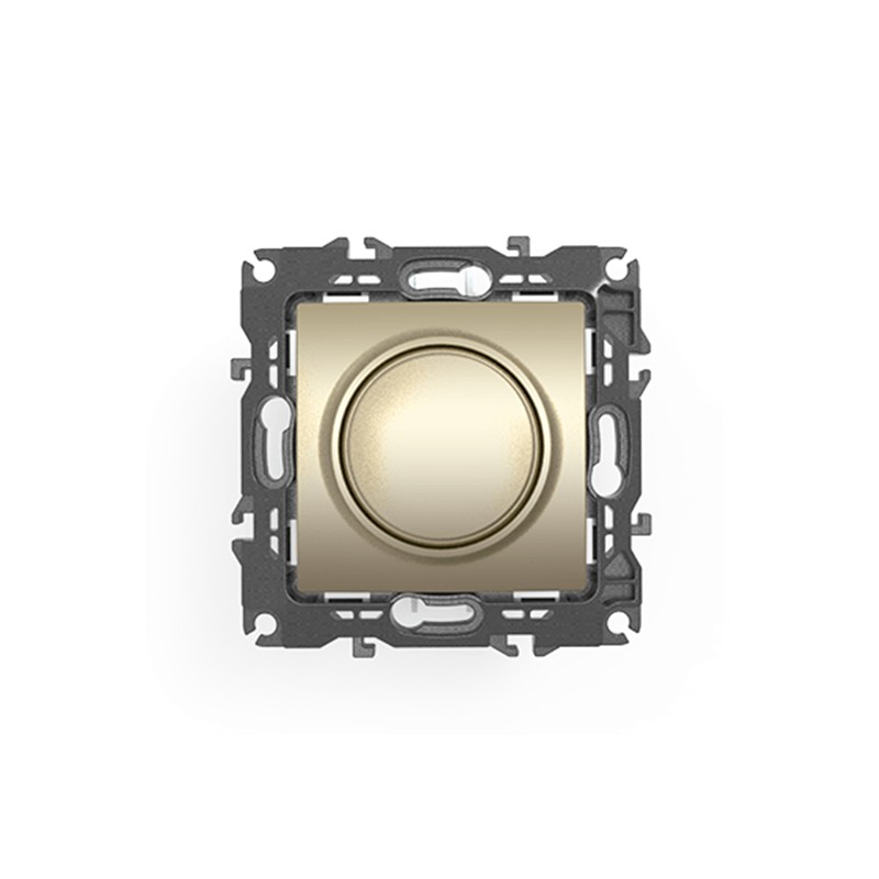 PRIME DIMMER 1 WAY 1P TRIAC 300VA 250VAC IP20 MAT ΣΑΜΠΑΝΙΖΕ PRIME DIMMER 1 WAY 1P TRIAC 300VA 250VAC IP20 MAT ΣΑΜΠΑΝΙΖΕ