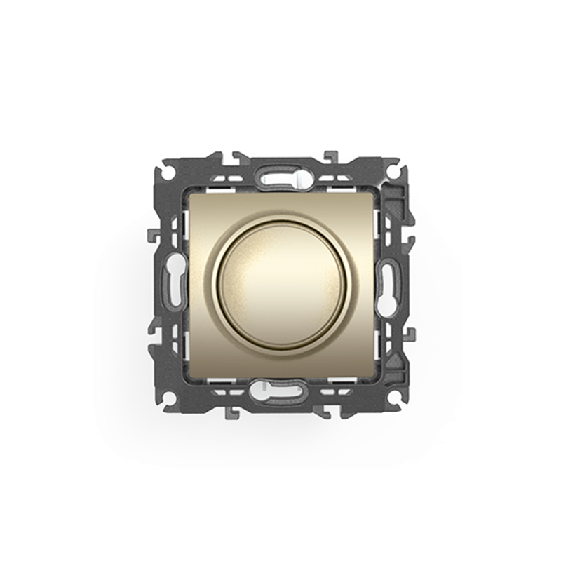 PRIME DIMMER 1 WAY 1P TRIAC 300VA 250VAC IP20 MAT ΣΑΜΠΑΝΙΖΕ PRIME DIMMER 1 WAY 1P TRIAC 300VA 250VAC IP20 MAT ΣΑΜΠΑΝΙΖΕ