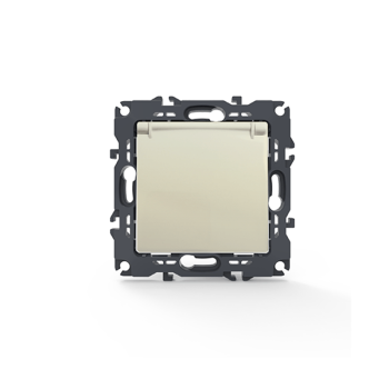 PRIME ΠΡΙΖΑ ΣΟΥΚΟ ΚΑΠΑΚΙ ΑΣΦΑΛΕΙΑΣ 1x2P+E 16A 250VAC IP20 ΙΒΟΥΑΡ PRIME ΠΡΙΖΑ ΣΟΥΚΟ ΚΑΠΑΚΙ ΑΣΦΑΛΕΙΑΣ 1x2P+E 16A 250VAC IP20 ΙΒΟΥΑΡ