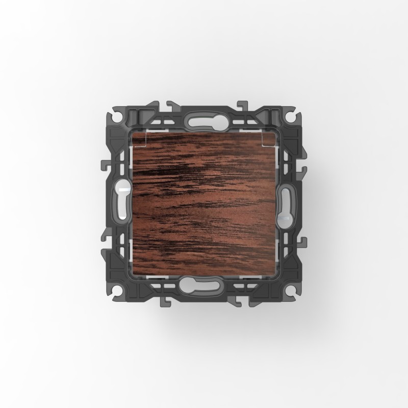 PRIME ΠΡΙΖΑ ΣΟΥΚΟ ΚΑΠΑΚΙ ΑΣΦΑΛΕΙΑΣ 1x2P+E 16A 250VAC IP20 ΞΥΛΟ