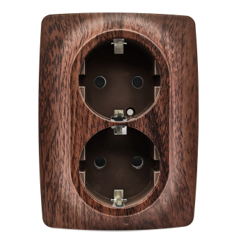 PRIME ΠΡΙΖΑ ΣΟΥΚΟ ΑΣΦΑΛΕΙΑΣ 2x2P+E 16A 250VAC IP20 ΞΥΛΟ PRIME ΠΡΙΖΑ ΣΟΥΚΟ ΑΣΦΑΛΕΙΑΣ 2x2P+E 16A 250VAC IP20 ΞΥΛΟ