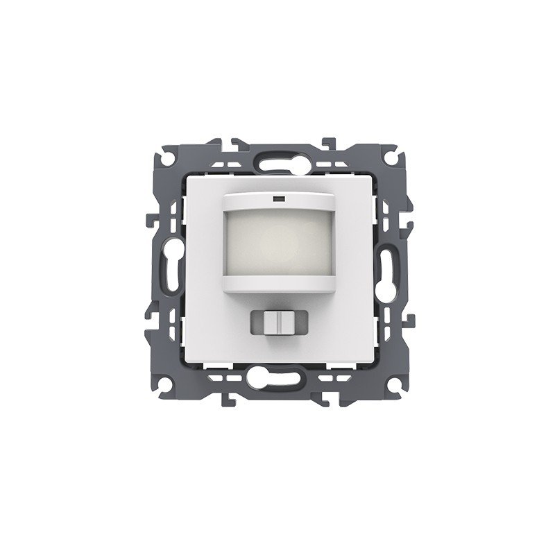 PRIME ΑΙΣΘΗΤΗΡΑΣ ΚΙΝΗΣΗΣ ΜΕ ΒΙΔΑ (L+N) 180-250VAC 400W(40VA) 5-7m 3-7Lux30-260sec IP20 ΛΕΥΚΟΣ PRIME ΑΙΣΘΗΤΗΡΑΣ ΚΙΝΗΣΗΣ ΜΕ ΒΙΔΑ (L+N) 180-250VAC 400W(40VA) 5-7m 3-7Lux30-260sec IP20 ΛΕΥΚΟΣ