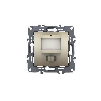 PRIME ΑΙΣΘΗΤΗΡΑΣ ΚΙΝΗΣΗΣ ΜΕ ΒΙΔΑ 1P 180-250VAC 400W(40VA) 5-7m 3-7Lux30-260sec IP20 MAT ΣΑΜΠΑΝΙΖΕ PRIME ΑΙΣΘΗΤΗΡΑΣ ΚΙΝΗΣΗΣ ΜΕ ΒΙΔΑ 1P 180-250VAC 400W(40VA) 5-7m 3-7Lux30-260sec IP20 MAT ΣΑΜΠΑΝΙΖΕ