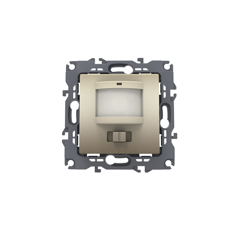 PRIME ΑΙΣΘΗΤΗΡΑΣ ΚΙΝΗΣΗΣ ΜΕ ΒΙΔΑ 1P 180-250VAC 400W(40VA) 5-7m 3-7Lux30-260sec IP20 MAT ΣΑΜΠΑΝΙΖΕ PRIME ΑΙΣΘΗΤΗΡΑΣ ΚΙΝΗΣΗΣ ΜΕ ΒΙΔΑ 1P 180-250VAC 400W(40VA) 5-7m 3-7Lux30-260sec IP20 MAT ΣΑΜΠΑΝΙΖΕ