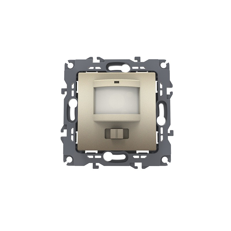 PRIME ΑΙΣΘΗΤΗΡΑΣ ΚΙΝΗΣΗΣ ΜΕ ΒΙΔΑ 1P 180-250VAC 400W(40VA) 5-7m 3-7Lux30-260sec IP20 MAT ΣΑΜΠΑΝΙΖΕ PRIME ΑΙΣΘΗΤΗΡΑΣ ΚΙΝΗΣΗΣ ΜΕ ΒΙΔΑ 1P 180-250VAC 400W(40VA) 5-7m 3-7Lux30-260sec IP20 MAT ΣΑΜΠΑΝΙΖΕ