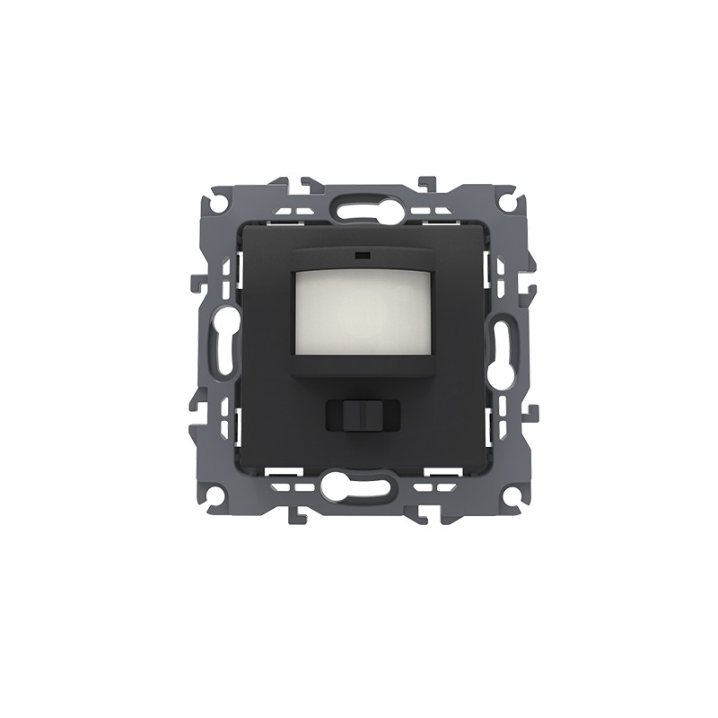 PRIME ΑΙΣΘΗΤΗΡΑΣ ΚΙΝΗΣΗΣ ΜΕ ΒΙΔΑ 1P 180-250VAC 400W(40VA) 5-7m 3-7Lux30-260sec IP20 MAT ΑΝΘΡΑΚΙ PRIME ΑΙΣΘΗΤΗΡΑΣ ΚΙΝΗΣΗΣ ΜΕ ΒΙΔΑ 1P 180-250VAC 400W(40VA) 5-7m 3-7Lux30-260sec IP20 MAT ΑΝΘΡΑΚΙ