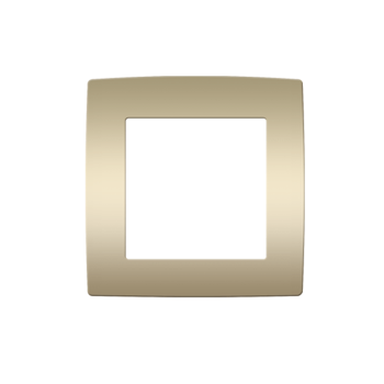 PRIME ΠΛΑΙΣΙΟ 1 ΘΕΣΗΣ IP20 MAT ΣΑΜΠΑΝΙΖΕ