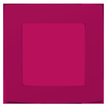 PRIME ΠΛΑΙΣΙΟ 1 ΘΕΣΗΣ IP20 ΡΟΖ