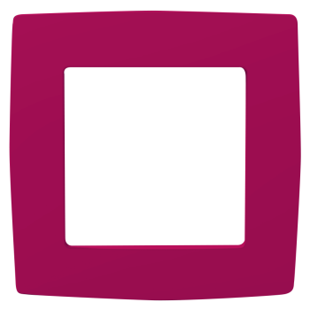 PRIME ΠΛΑΙΣΙΟ 1 ΘΕΣΗΣ IP20 ΡΟΖ