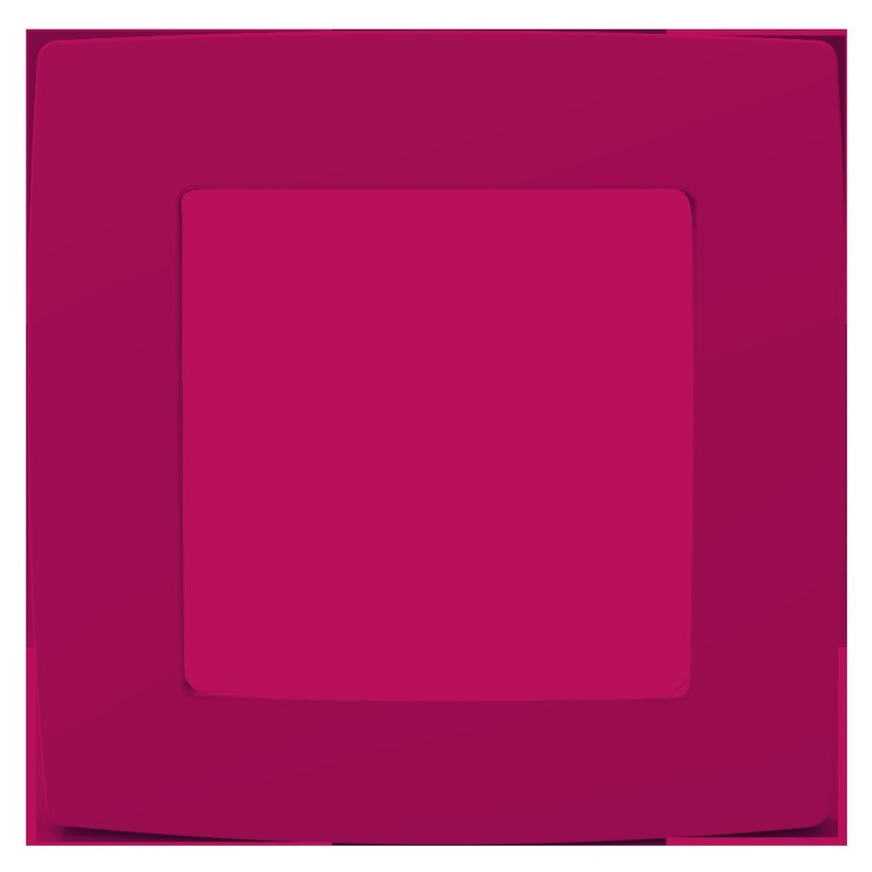 PRIME ΠΛΑΙΣΙΟ 1 ΘΕΣΗΣ IP20 ΡΟΖ