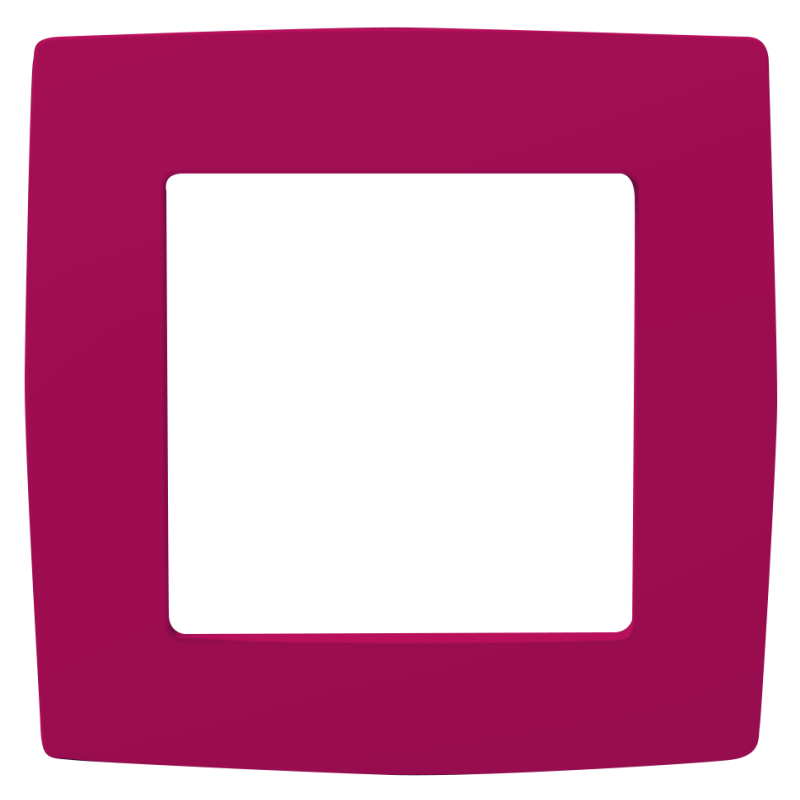 PRIME ΠΛΑΙΣΙΟ 1 ΘΕΣΗΣ IP20 ΡΟΖ PRIME ΠΛΑΙΣΙΟ 1 ΘΕΣΗΣ IP20 ΡΟΖ