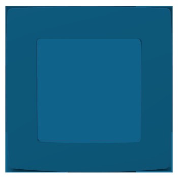 PRIME ΠΛΑΙΣΙΟ 1 ΘΕΣΗΣ IP20 ΓΑΛΑΖΙΟ