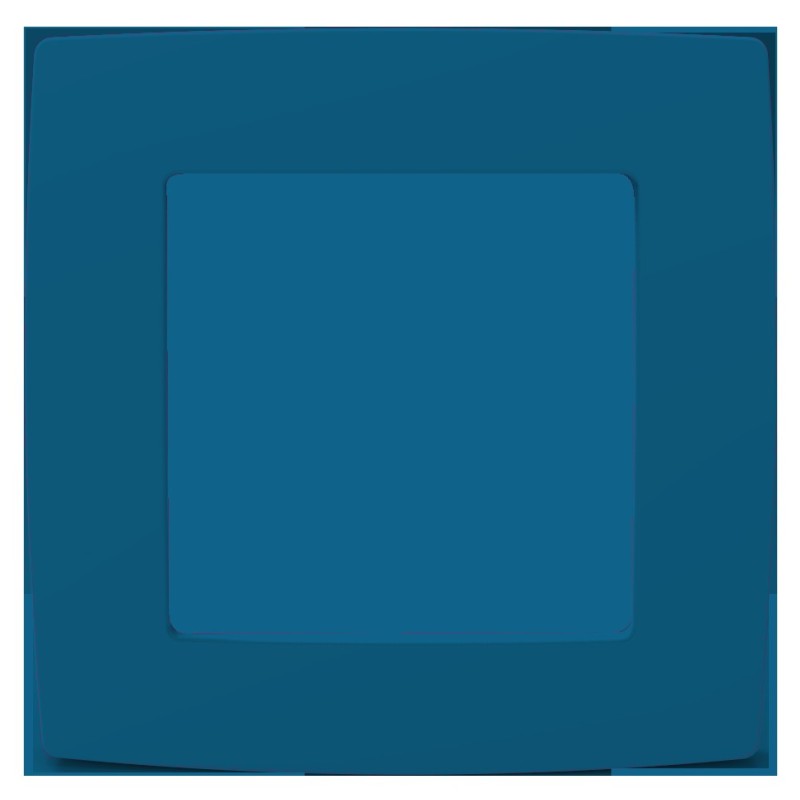 PRIME ΠΛΑΙΣΙΟ 1 ΘΕΣΗΣ IP20 ΓΑΛΑΖΙΟ