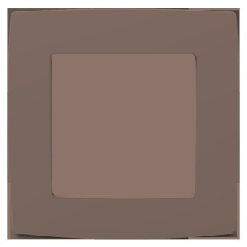 PRIME ΠΛΑΙΣΙΟ 1 ΘΕΣΗΣ IP20 ΕΚΡΟΥ