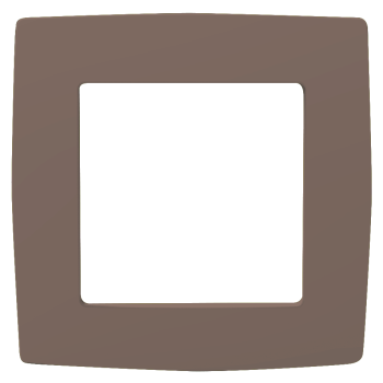 PRIME ΠΛΑΙΣΙΟ 1 ΘΕΣΗΣ IP20 ΕΚΡΟΥ