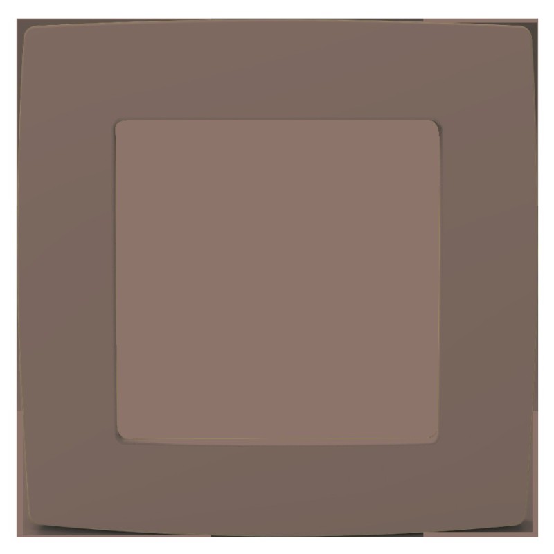 PRIME ΠΛΑΙΣΙΟ 1 ΘΕΣΗΣ IP20 ΕΚΡΟΥ