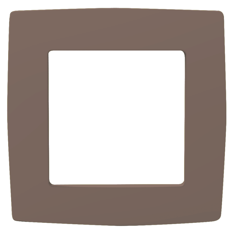 PRIME ΠΛΑΙΣΙΟ 1 ΘΕΣΗΣ IP20 ΕΚΡΟΥ