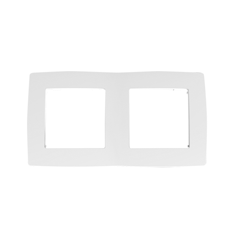 PRIME ΠΛΑΙΣΙΟ 2 ΘΕΣΕΩΝ IP20 ΛΕΥΚΟ PRIME ΠΛΑΙΣΙΟ 2 ΘΕΣΕΩΝ IP20 ΛΕΥΚΟ