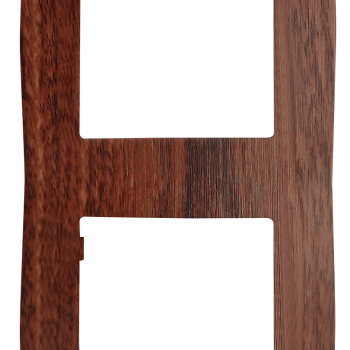 PRIME ΠΛΑΙΣΙΟ 2 ΘΕΣΕΩΝ IP20 ΞΥΛΟ