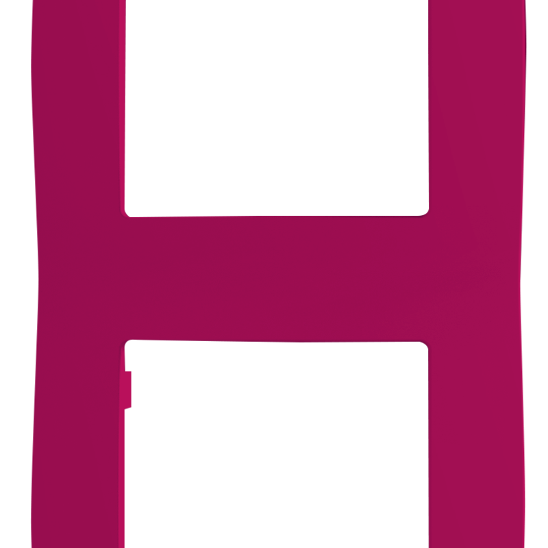 PRIME ΠΛΑΙΣΙΟ 2 ΘΕΣΕΩΝ IP20 ΡΟΖ PRIME ΠΛΑΙΣΙΟ 2 ΘΕΣΕΩΝ IP20 ΡΟΖ