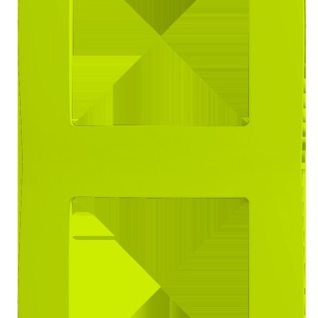 PRIME ΠΛΑΙΣΙΟ 2 ΘΕΣΕΩΝ IP20 ΛΑΧΑΝΙ