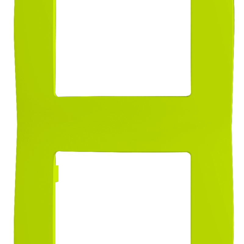 PRIME ΠΛΑΙΣΙΟ 2 ΘΕΣΕΩΝ IP20 ΛΑΧΑΝΙ