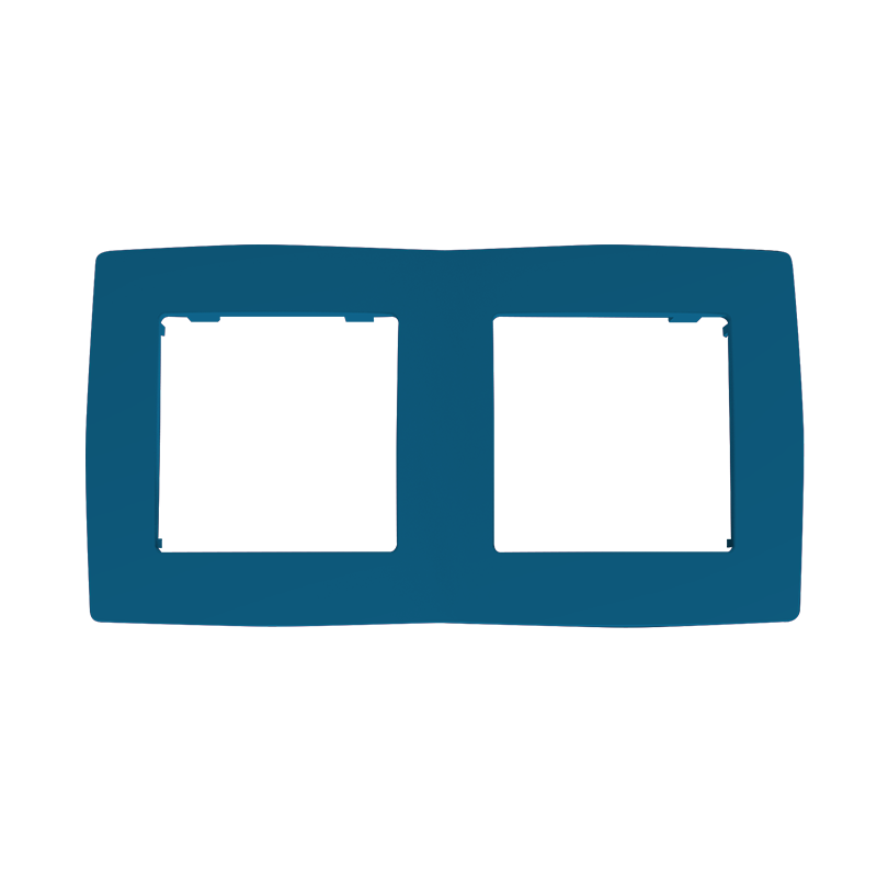 PRIME ΠΛΑΙΣΙΟ 2 ΘΕΣΕΩΝ IP20 ΓΑΛΑΖΙΟ PRIME ΠΛΑΙΣΙΟ 2 ΘΕΣΕΩΝ IP20 ΓΑΛΑΖΙΟ