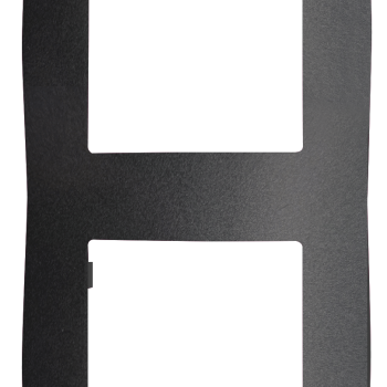 PRIME ΠΛΑΙΣΙΟ 2 ΘΕΣΕΩΝ IP20 ΓΚΡΙ