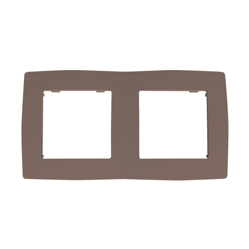 PRIME ΠΛΑΙΣΙΟ 2 ΘΕΣΕΩΝ IP20 ΕΚΡΟΥ PRIME ΠΛΑΙΣΙΟ 2 ΘΕΣΕΩΝ IP20 ΕΚΡΟΥ