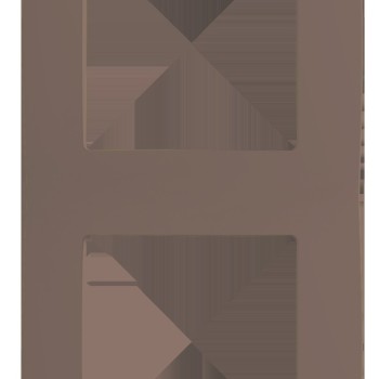 PRIME ΠΛΑΙΣΙΟ 2 ΘΕΣΕΩΝ IP20 ΕΚΡΟΥ