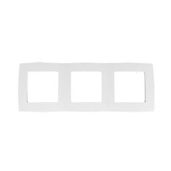 PRIME ΠΛΑΙΣΙΟ 3 ΘΕΣΕΩΝ IP20 ΛΕΥΚΟ