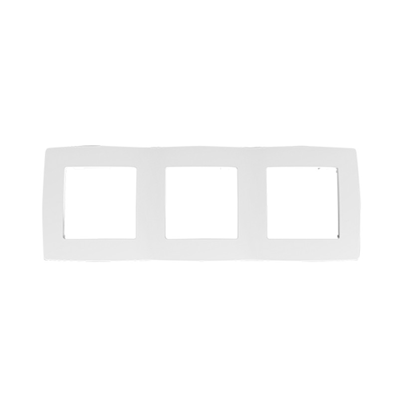 PRIME ΠΛΑΙΣΙΟ 3 ΘΕΣΕΩΝ IP20 ΛΕΥΚΟ