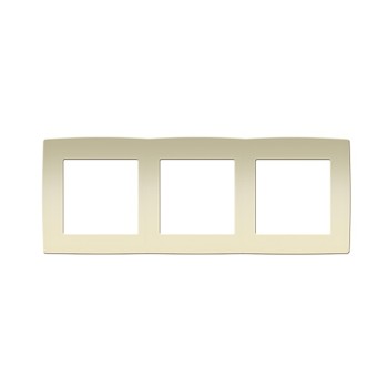 PRIME ΠΛΑΙΣΙΟ 3 ΘΕΣΕΩΝ IP20 ΙΒΟΥΑΡ