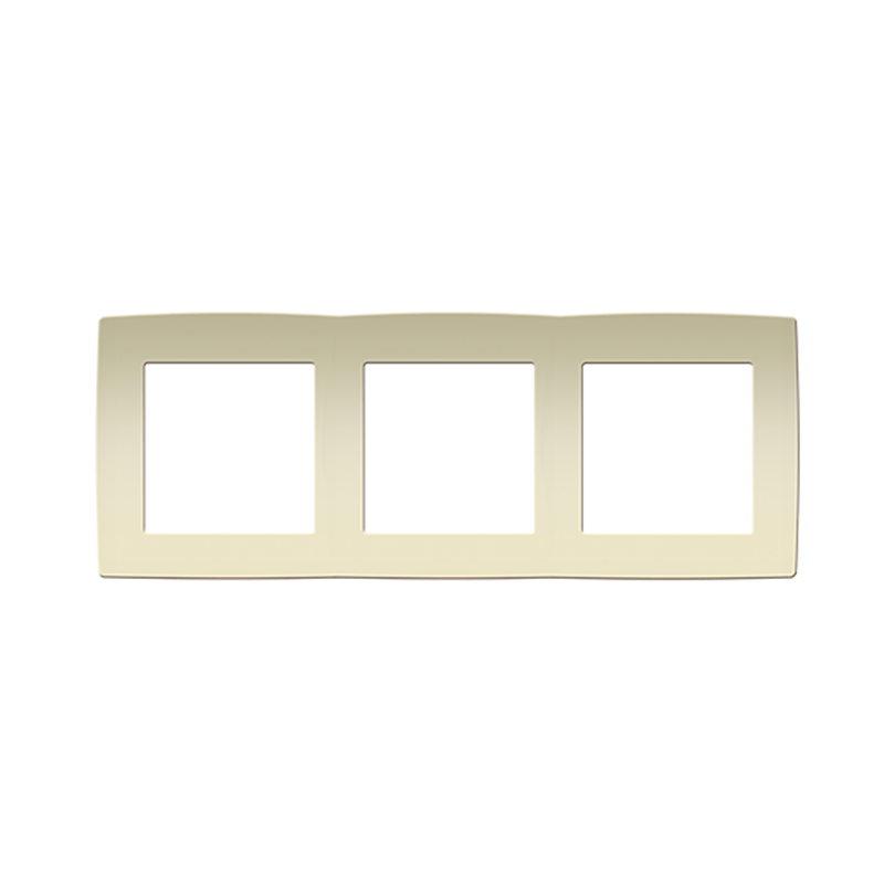 PRIME ΠΛΑΙΣΙΟ 3 ΘΕΣΕΩΝ IP20 ΙΒΟΥΑΡ PRIME ΠΛΑΙΣΙΟ 3 ΘΕΣΕΩΝ IP20 ΙΒΟΥΑΡ