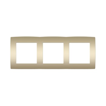 PRIME ΠΛΑΙΣΙΟ 3 ΘΕΣΕΩΝ IP20 MAT ΣΑΜΠΑΝΙΖΕ