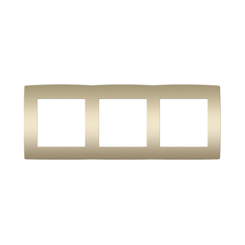 PRIME ΠΛΑΙΣΙΟ 3 ΘΕΣΕΩΝ IP20 MAT ΣΑΜΠΑΝΙΖΕ