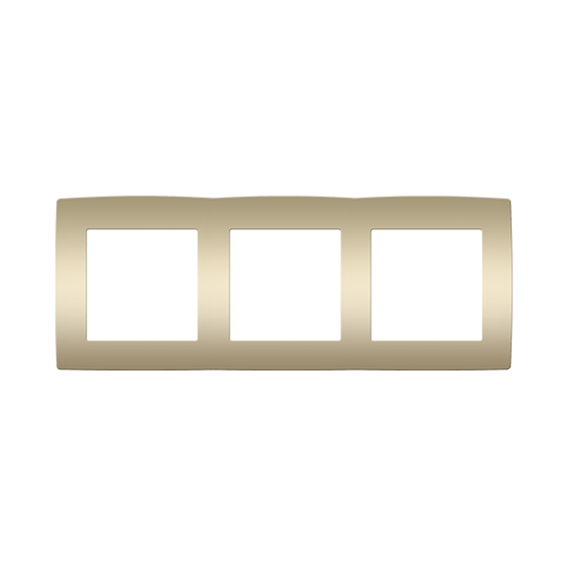 PRIME ΠΛΑΙΣΙΟ 3 ΘΕΣΕΩΝ IP20 MAT ΣΑΜΠΑΝΙΖΕ