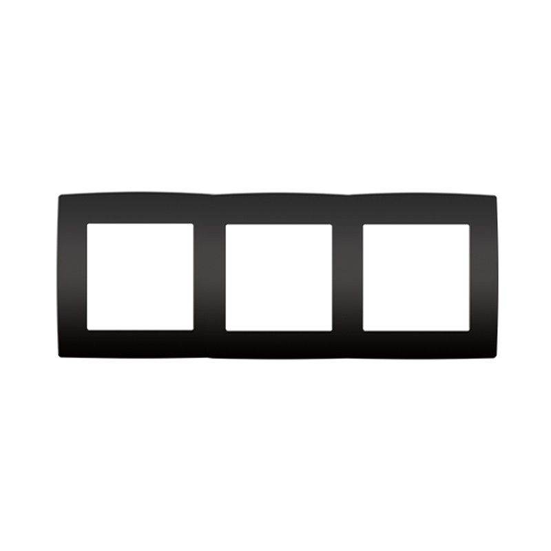 PRIME ΠΛΑΙΣΙΟ 3 ΘΕΣΕΩΝ IP20 MAT ΑΝΘΡΑΚΙ PRIME ΠΛΑΙΣΙΟ 3 ΘΕΣΕΩΝ IP20 MAT ΑΝΘΡΑΚΙ