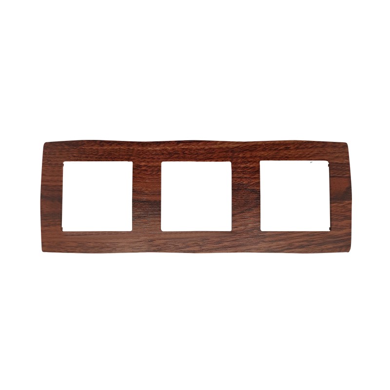 PRIME ΠΛΑΙΣΙΟ 3 ΘΕΣΕΩΝ IP20 ΞΥΛΟ PRIME ΠΛΑΙΣΙΟ 3 ΘΕΣΕΩΝ IP20 ΞΥΛΟ