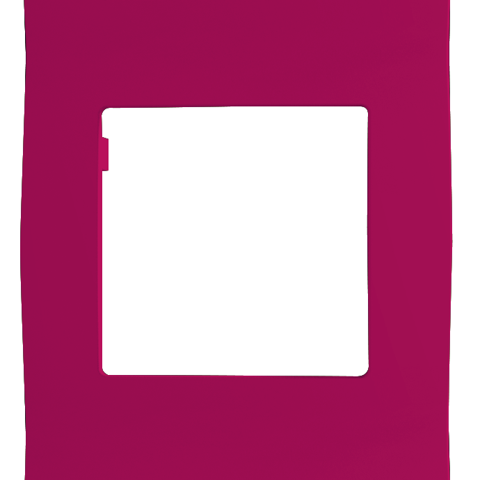 PRIME ΠΛΑΙΣΙΟ 3 ΘΕΣΕΩΝ IP20 ΡΟΖ PRIME ΠΛΑΙΣΙΟ 3 ΘΕΣΕΩΝ IP20 ΡΟΖ