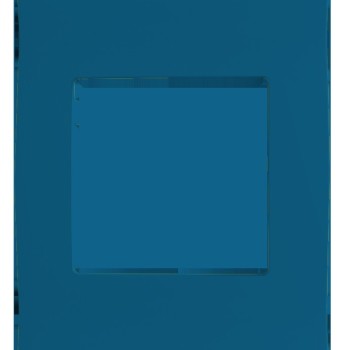 PRIME ΠΛΑΙΣΙΟ 3 ΘΕΣΕΩΝ IP20 ΓΑΛΑΖΙΟ