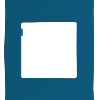 PRIME ΠΛΑΙΣΙΟ 3 ΘΕΣΕΩΝ IP20 ΓΑΛΑΖΙΟ