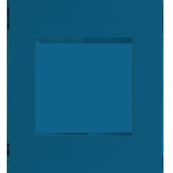 PRIME ΠΛΑΙΣΙΟ 3 ΘΕΣΕΩΝ IP20 ΓΑΛΑΖΙΟ PRIME ΠΛΑΙΣΙΟ 3 ΘΕΣΕΩΝ IP20 ΓΑΛΑΖΙΟ