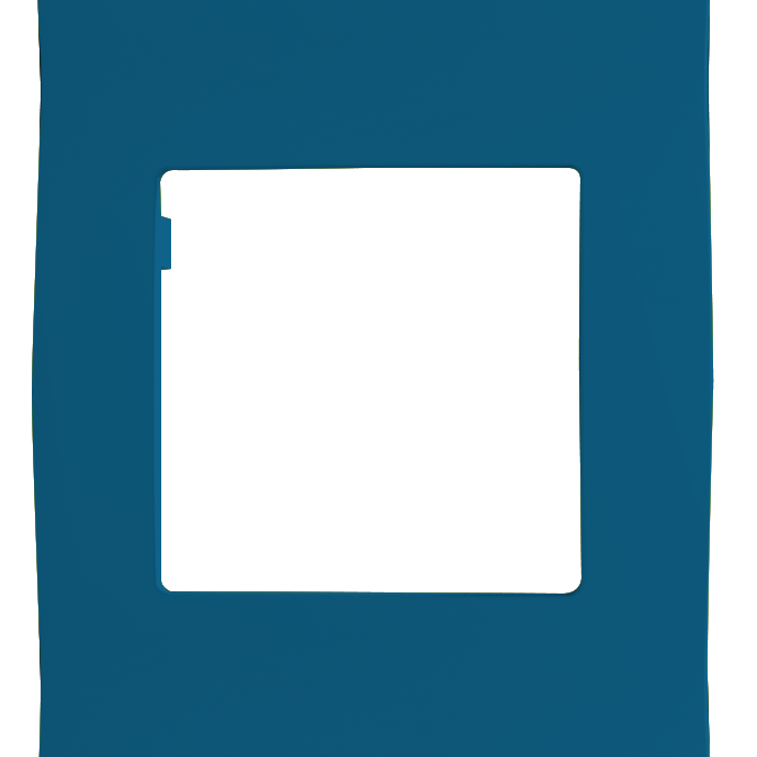 PRIME ΠΛΑΙΣΙΟ 3 ΘΕΣΕΩΝ IP20 ΓΑΛΑΖΙΟ PRIME ΠΛΑΙΣΙΟ 3 ΘΕΣΕΩΝ IP20 ΓΑΛΑΖΙΟ