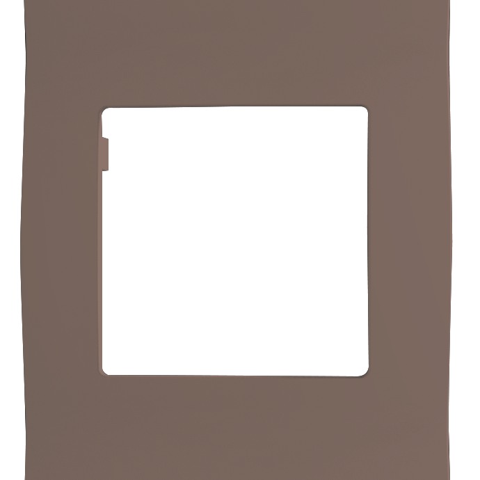 PRIME ΠΛΑΙΣΙΟ 3 ΘΕΣΕΩΝ IP20 ΕΚΡΟΥ