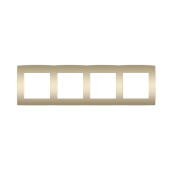 PRIME ΠΛΑΙΣΙΟ 4 ΘΕΣΕΩΝ IP20 MAT ΣΑΜΠΑΝΙΖΕ