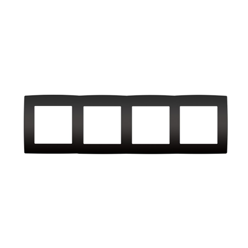 PRIME ΠΛΑΙΣΙΟ 4 ΘΕΣΕΩΝ IP20 MAT ΑΝΘΡΑΚΙ PRIME ΠΛΑΙΣΙΟ 4 ΘΕΣΕΩΝ IP20 MAT ΑΝΘΡΑΚΙ