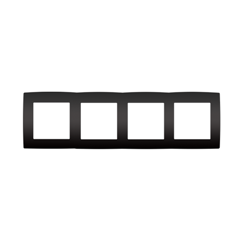 PRIME ΠΛΑΙΣΙΟ 4 ΘΕΣΕΩΝ IP20 MAT ΑΝΘΡΑΚΙ PRIME ΠΛΑΙΣΙΟ 4 ΘΕΣΕΩΝ IP20 MAT ΑΝΘΡΑΚΙ