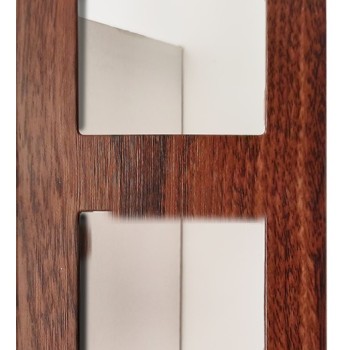 PRIME ΠΛΑΙΣΙΟ 4 ΘΕΣΕΩΝ IP20 ΞΥΛΟ